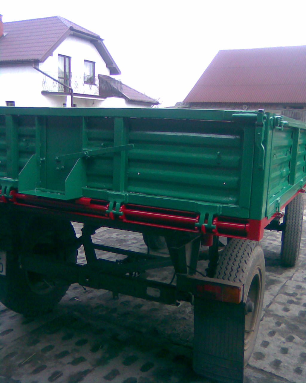 Przyczepa D-47 warta uwagi — zdjęcie 3