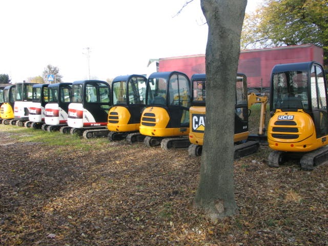 JCB 8018 z 2013 roku - sprzedam minikoparkę Kraków — zdjęcie 7