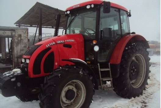 Zetor FORTERRA 12441 - 2008 — zdjęcie 1