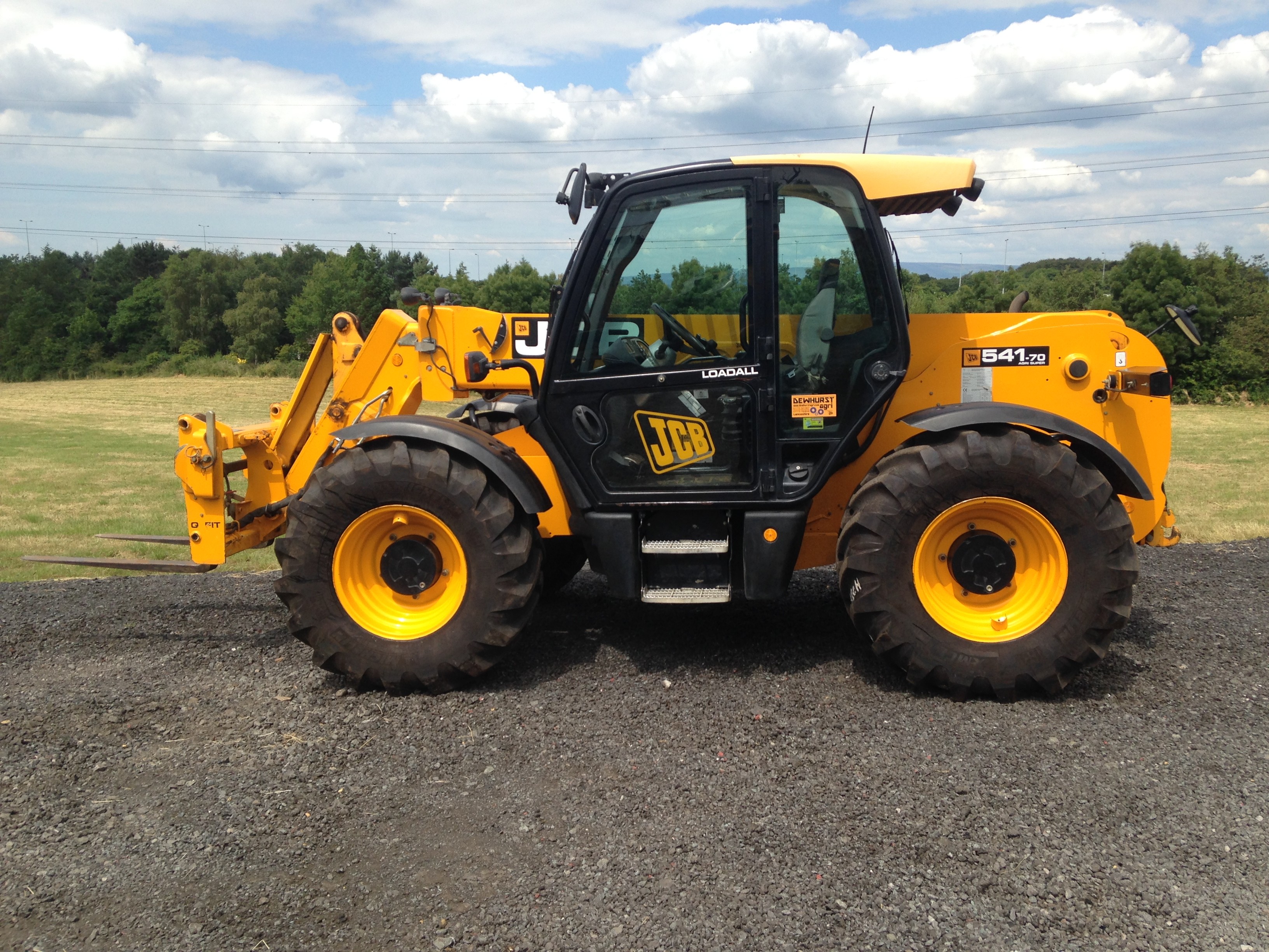 Ładowarka teleskopowa JCB 541-70 — zdjęcie 2