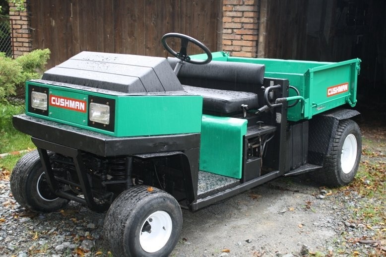 Pojazd wielozadaniowy Cushman Diesel Truckster — zdjęcie 2