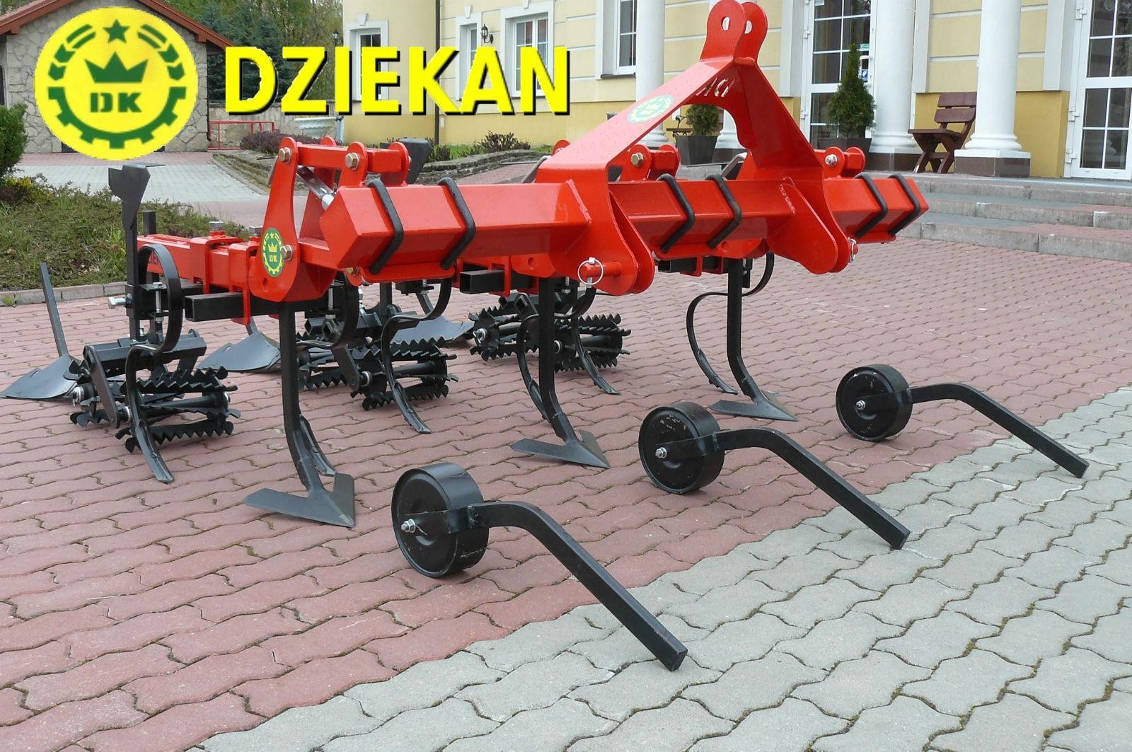 Obsypnik do ziemniaków Wzmocniony Dziekan CIĘŻKI Transport cała Polska — zdjęcie 2