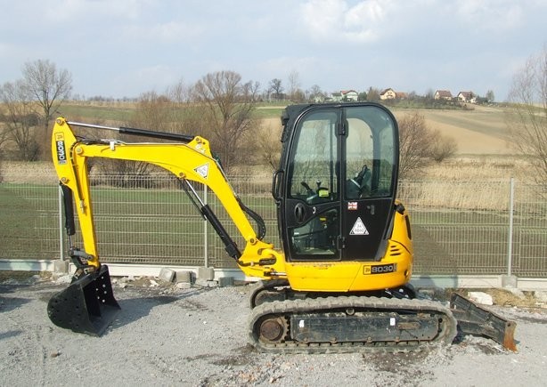 JCB 8030 ZTS z rok 2009- www.denison.com.pl — zdjęcie 1