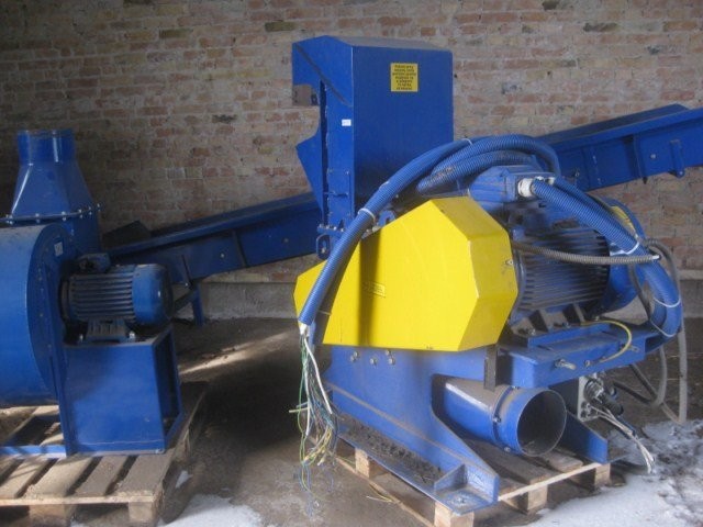 Młyn Bijakowy Skorpion 500 Teknomotor — zdjęcie 3