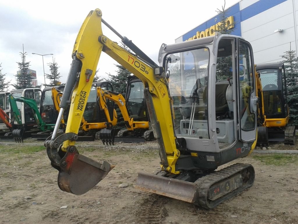 NEUSON 1703 2011 1100mh 24KM MINIKOPARKA LESING GW — zdjęcie 1