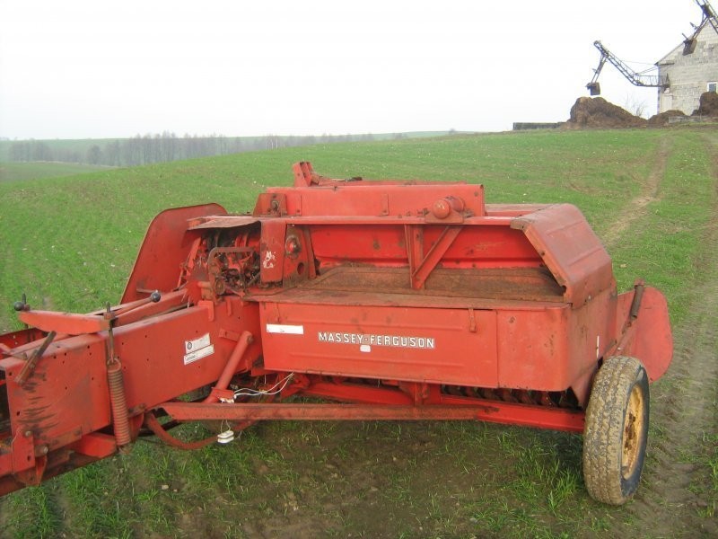 prasa kostkująca mf — zdjęcie 3