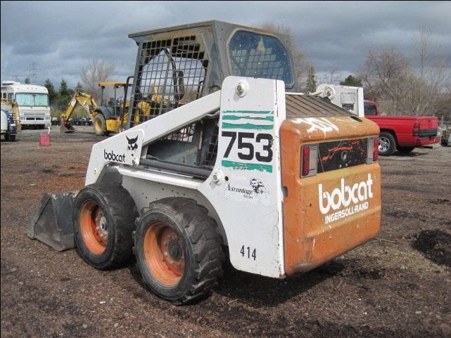 2000 Bobcat 753F — zdjęcie 3