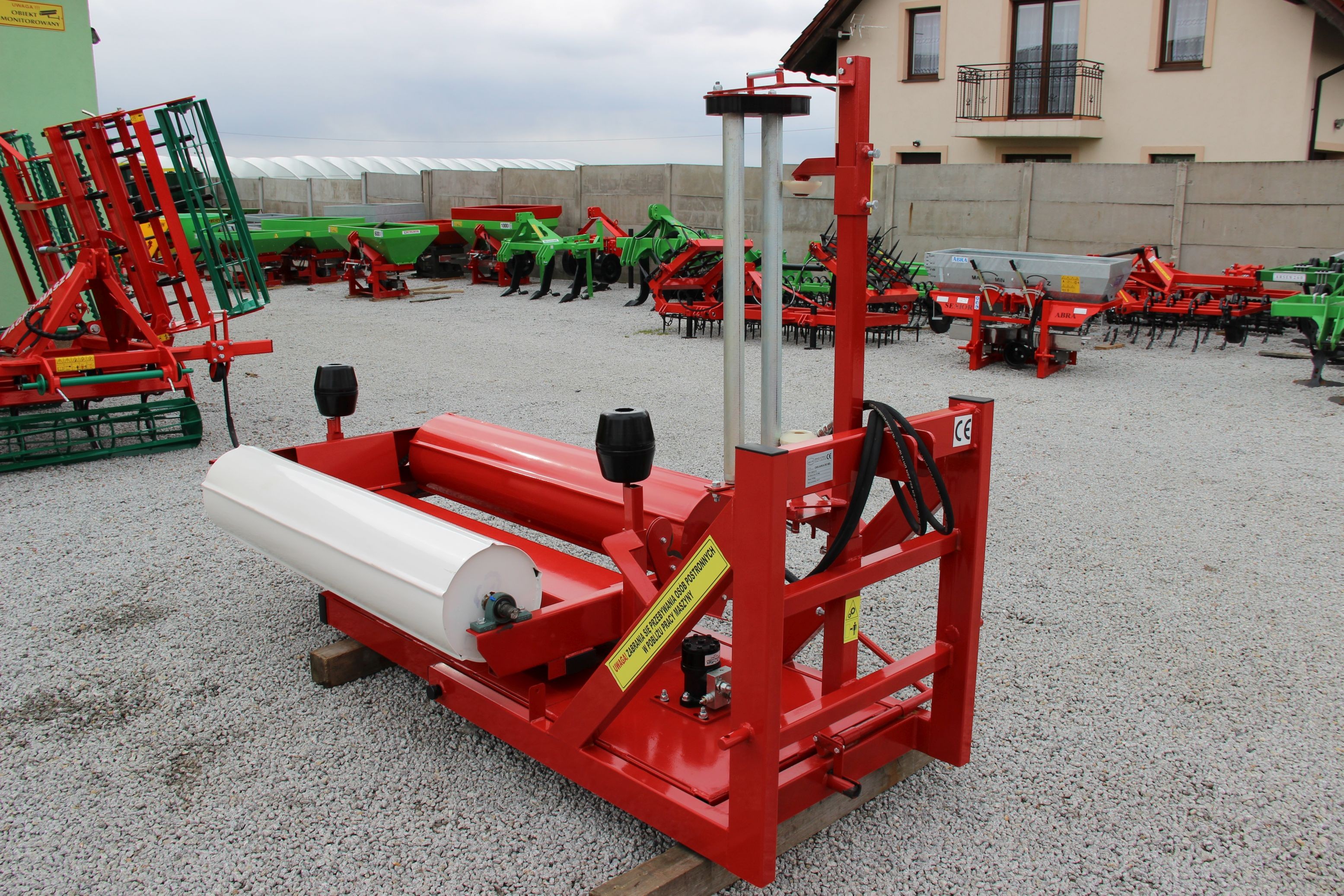 Owijarki do bel Agro Max owijarka stawiacz bel kołyska wolny start  — zdjęcie 6