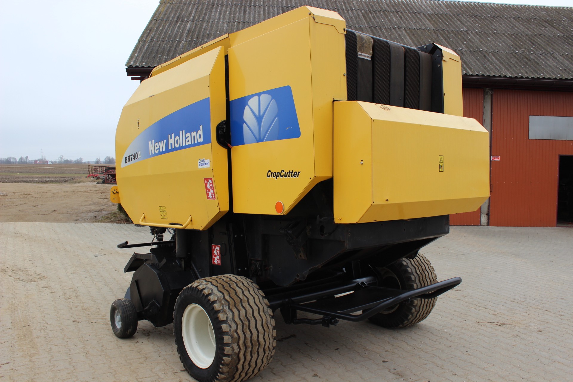 New Holland BR740A prasa — zdjęcie 3