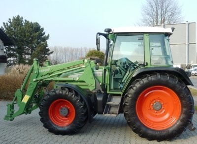 Fendt 309 CI Frontlader — zdjęcie 3