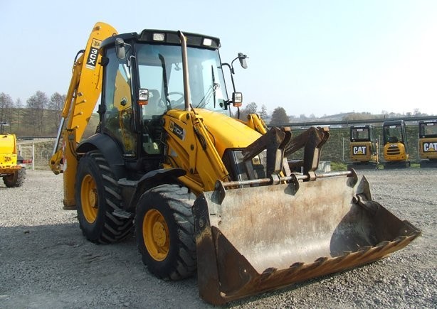 JCB 3CX Contractor z roku 2006\ — zdjęcie 2