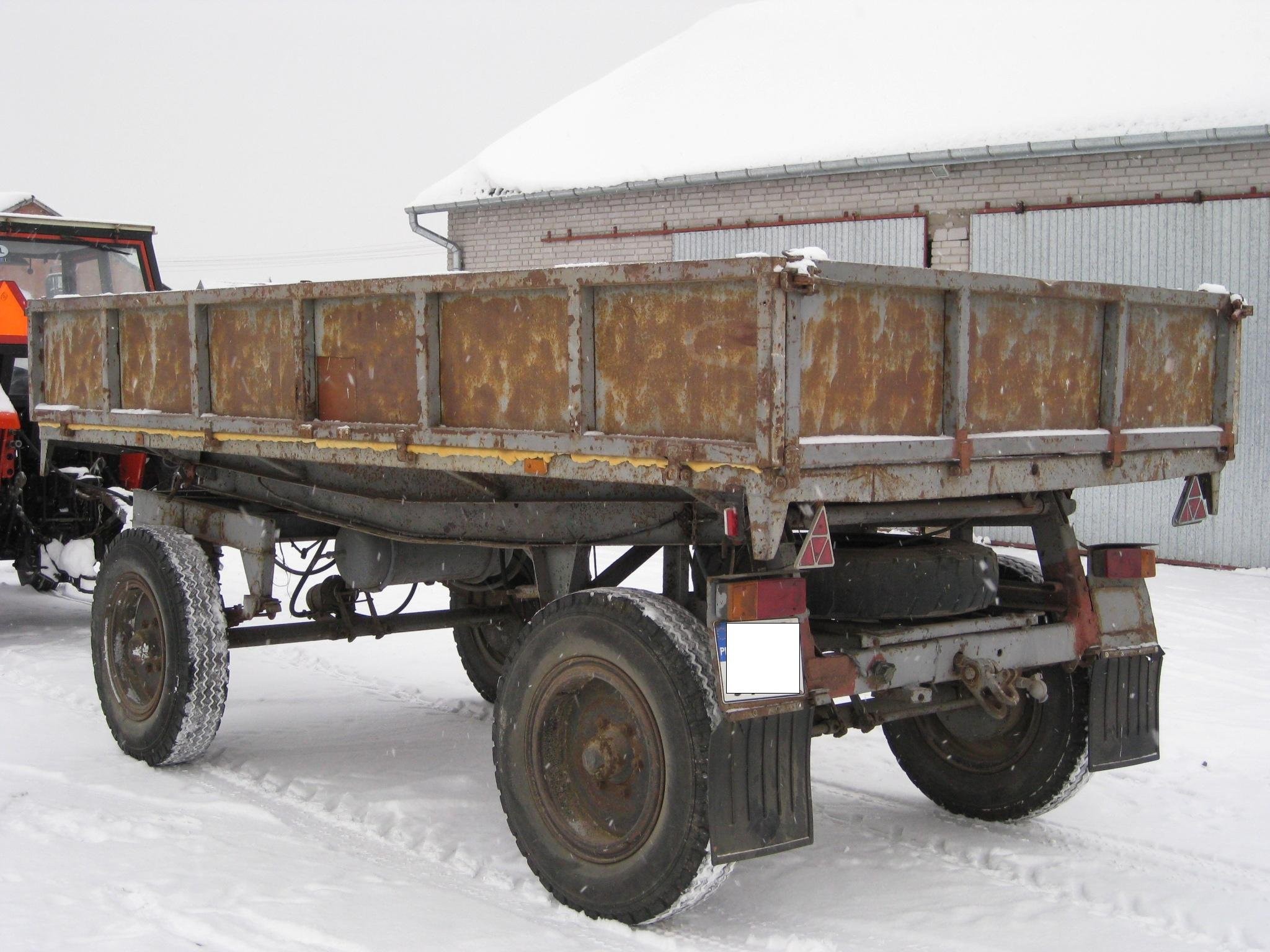 Przyczepa Autosan D-47 — zdjęcie 2