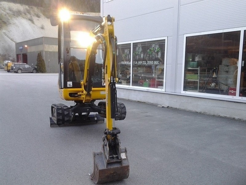 JCB 8018 Mini koparka — zdjęcie 4