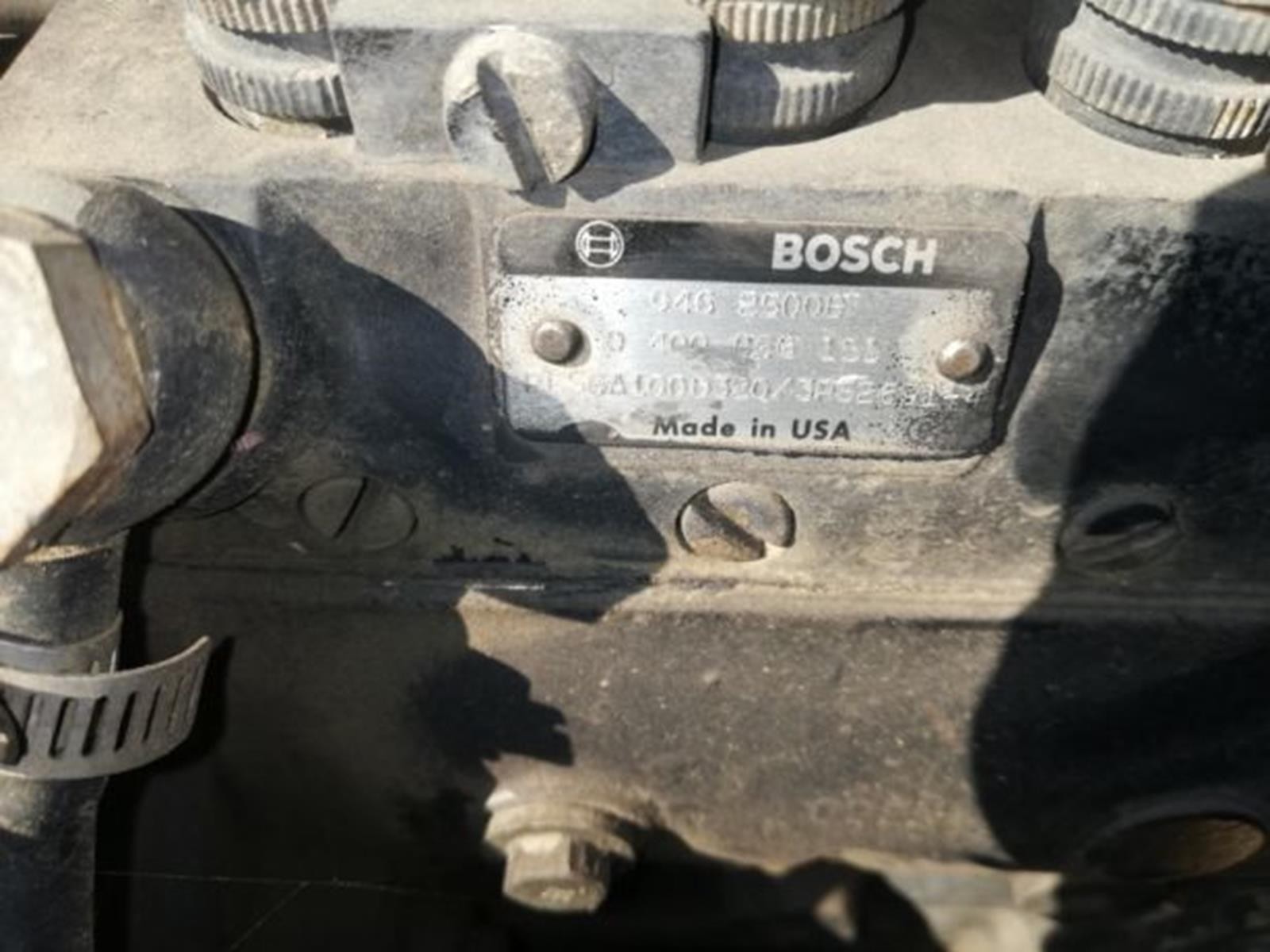 Pompa wtryskowa Bosch Cummins 6t-830 6ct-830 Case Magnum, Axial, — zdjęcie 2