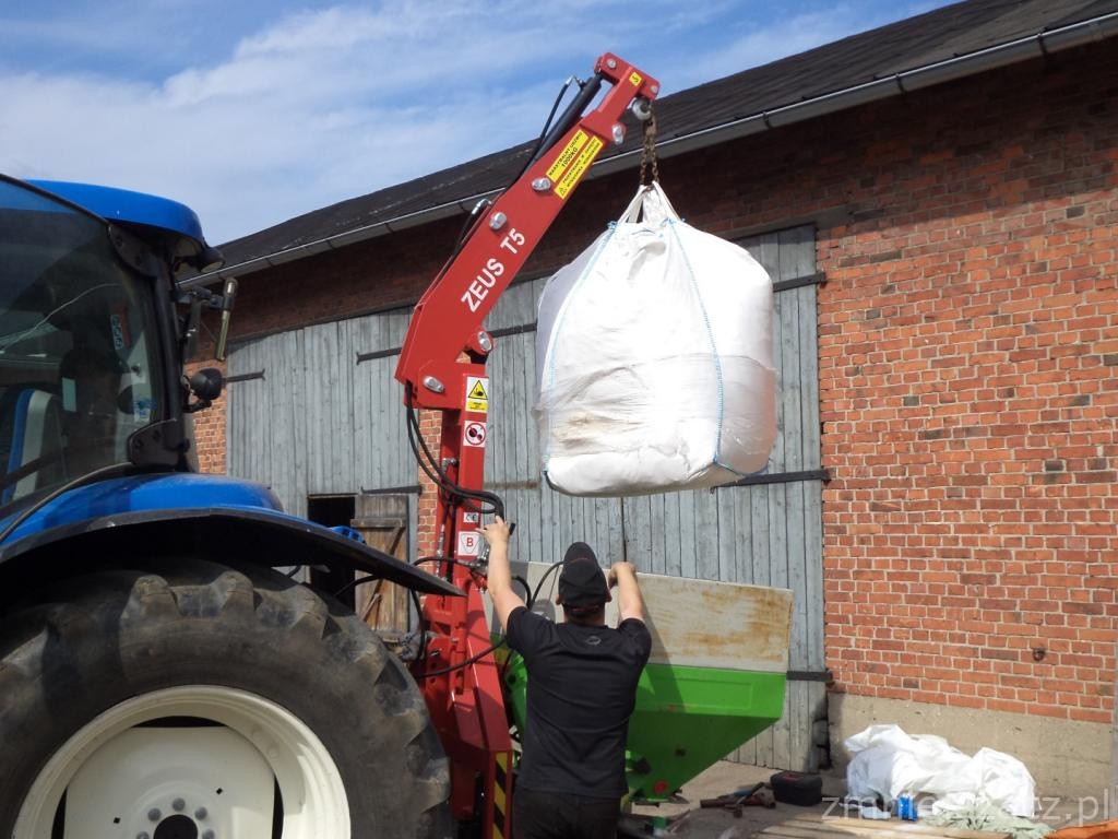 Ładowacz do big bagów, levsak, byk — zdjęcie 4