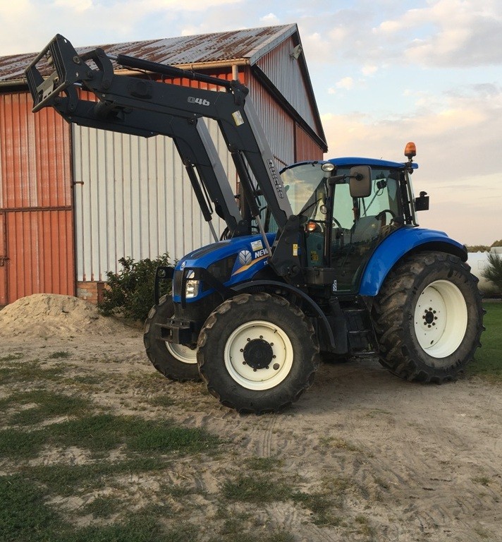 Rama mocowania adaptacja do ładowacz tur QUICKE ALO NEW HOLLAND CASE — zdjęcie 1