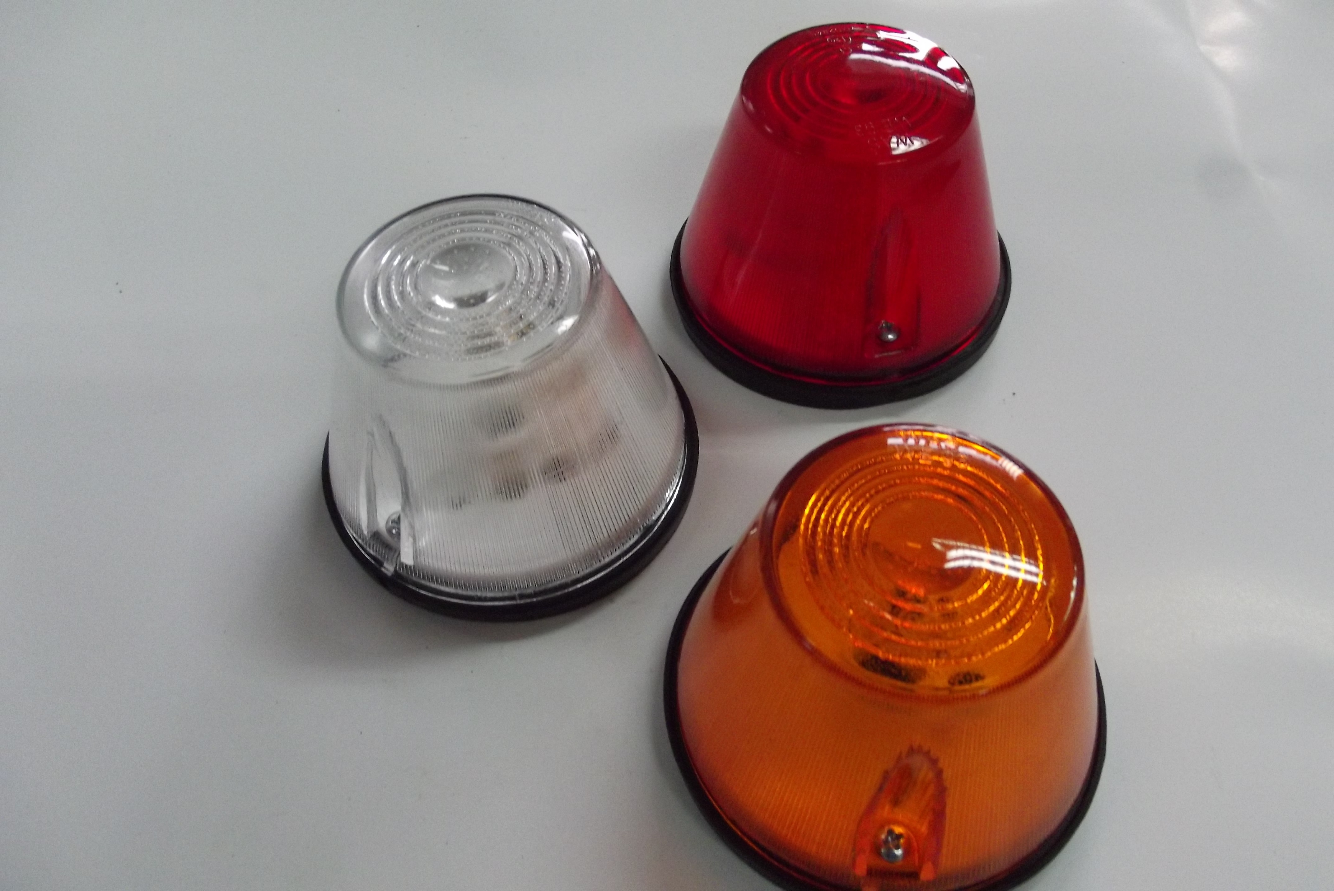 Lampa stopu, kierunkowskazu, biała BIZON — zdjęcie 2