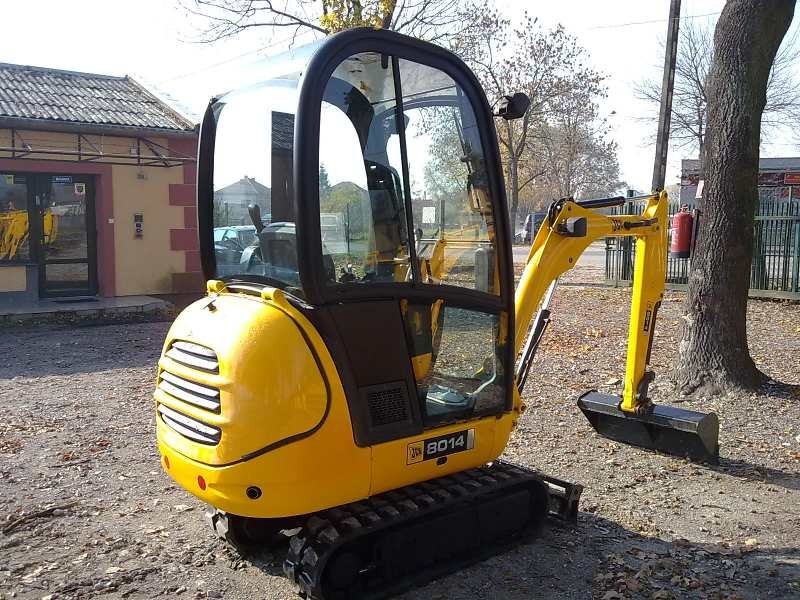JCB 8014 2006 rok — zdjęcie 4