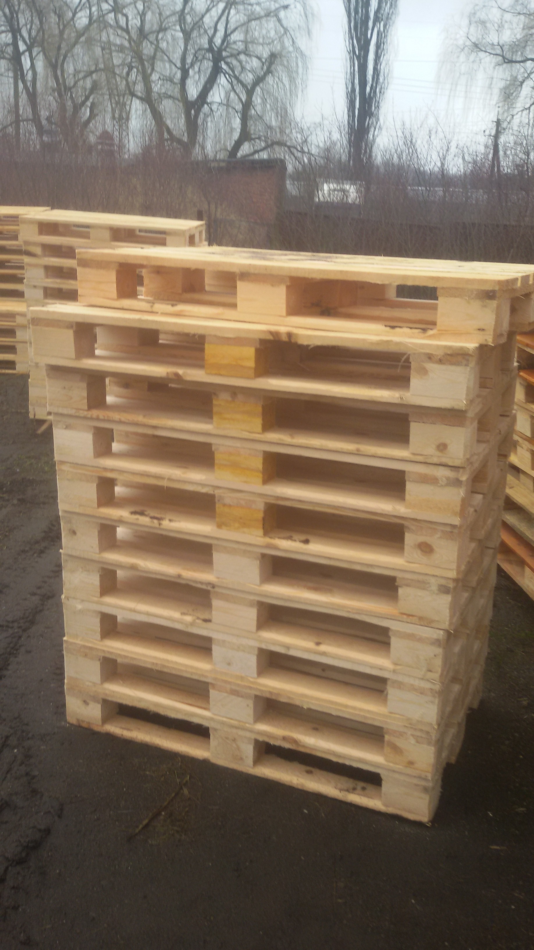 Palety Euro od producenta!