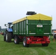 Kröger Agroliner  -przyczepa burtowa