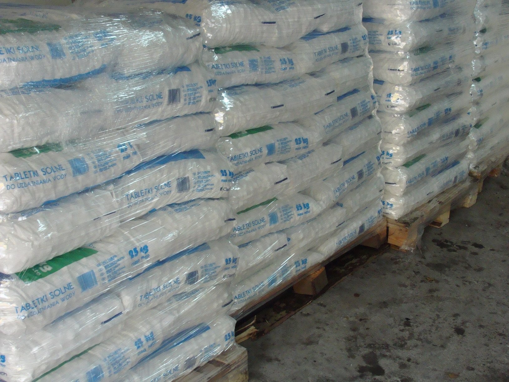 TABLETKI SOLNE 25kg sól tabletkowan Jarocin Poznan — zdjęcie 3