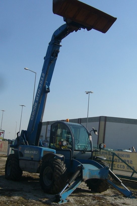 TEREX GENIE 3512 3500mh ŁADOWARKA TELESKOPOWA GENI