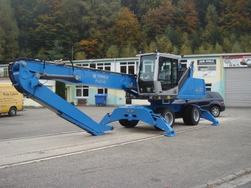 Koparka do złomu Fuchs MHL 331 D - nowa — zdjęcie 4