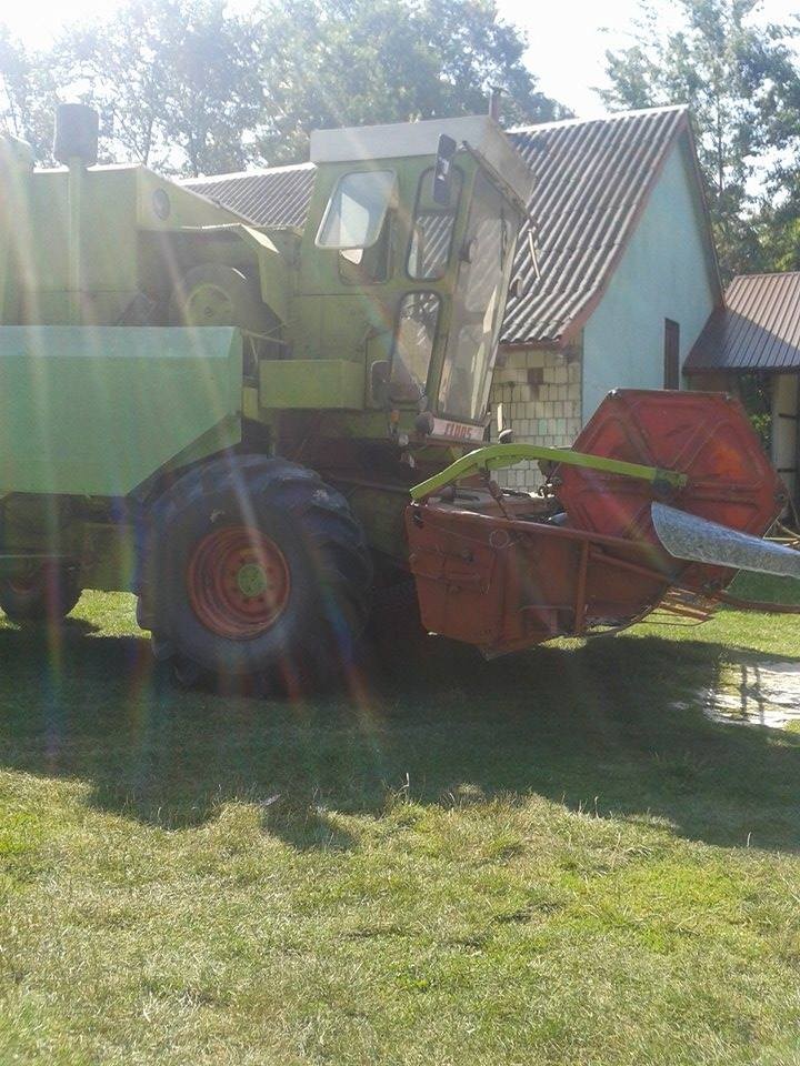 CLAAS DOMINATOR 85 HEDER 4M Sieczkarnia KLIMATYZACJA — zdjęcie 1