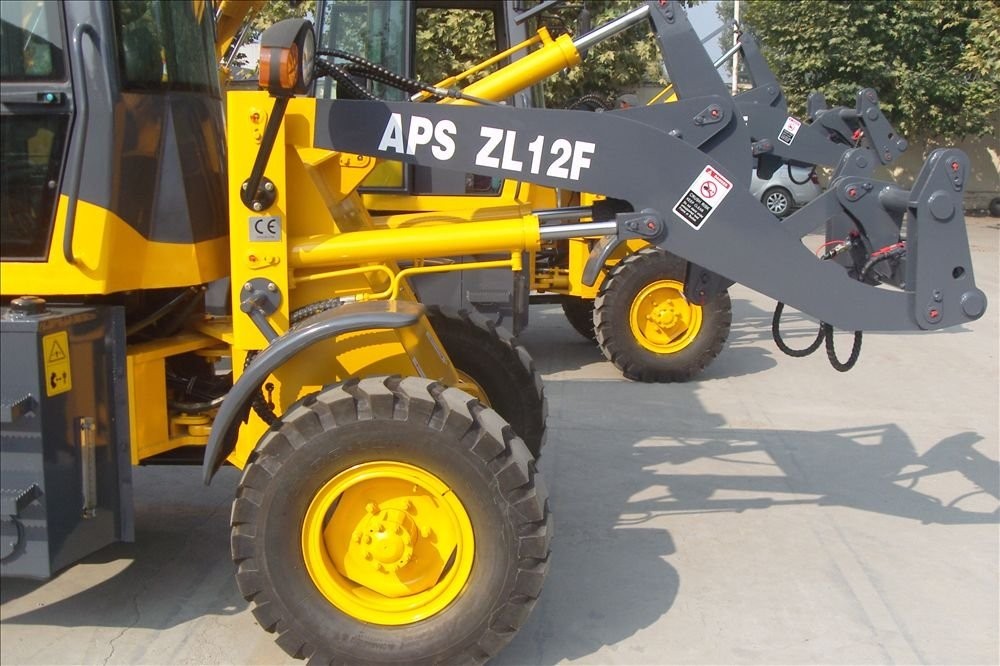 Ładowarka kołowa APS12 (CE) — zdjęcie 4