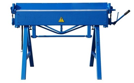 Zaginarka ręczna do blachy ZGR 1400mm / 1,5mm, zaginarki dekarskie — zdjęcie 1