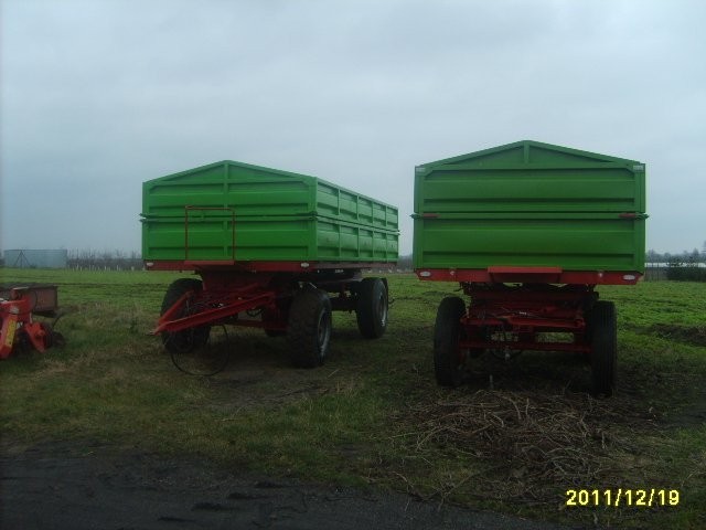 PRZYCZEPA HL 8011 SUPER STAN — zdjęcie 3