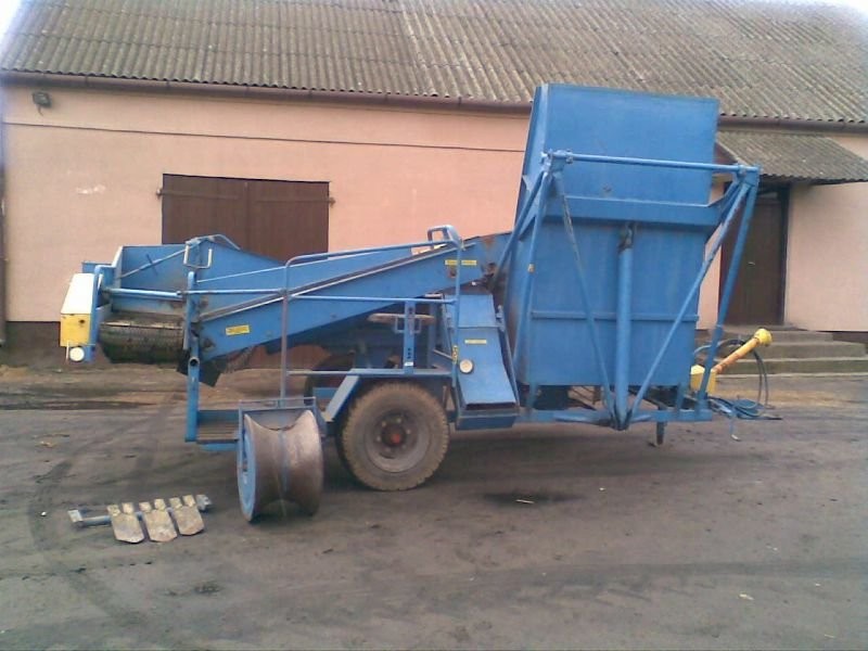 Kombajn bolko Z643 — zdjęcie 4