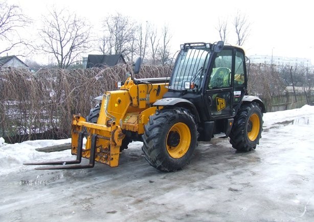 Ładowarka Teleskopowa JCB 535-95 z roku 2008 — zdjęcie 3