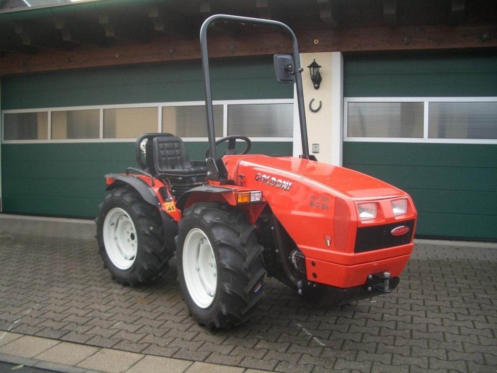 Goldoni Maxter 6z0zA ciągniki — zdjęcie 1
