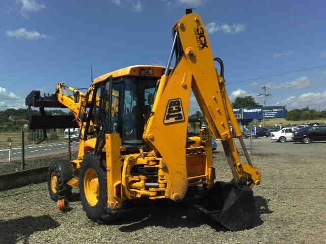 Koparko Ładowarka JCB 3CX contractor '99 — zdjęcie 3