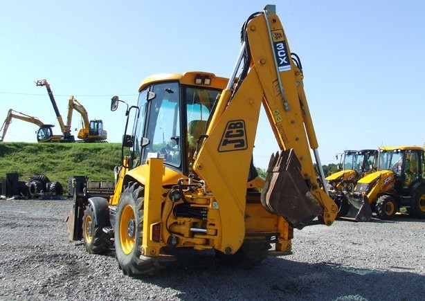 JCB 3CX Sitemaster z roku 2008... — zdjęcie 2