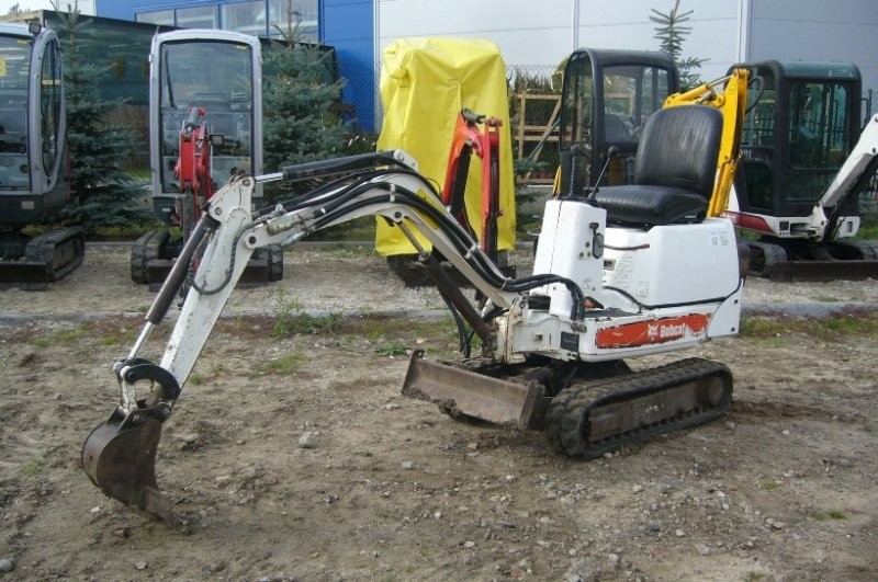BOBCAT 316 10KM MINI KOPARKA LEASING GWR POLS — zdjęcie 2
