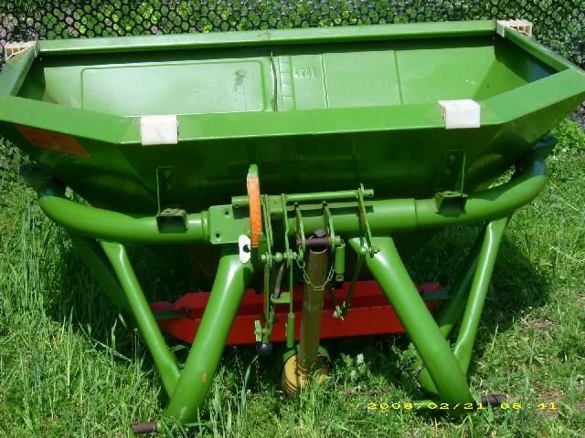 Rozsiewacz Amazone ZAF 604r
