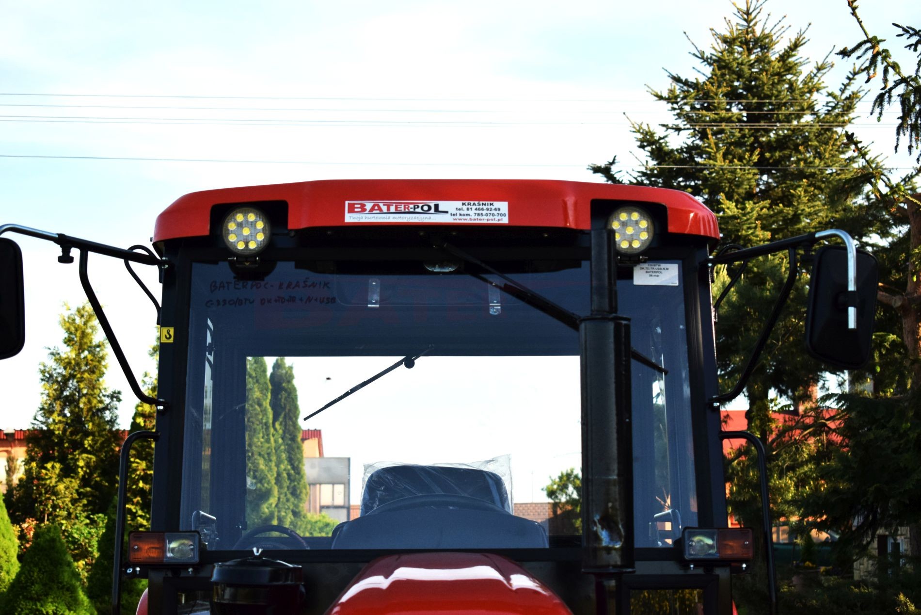 Kabina Ursus C-330 Nowe oblicze! plastikowa z tworzywa, C-360 — zdjęcie 7
