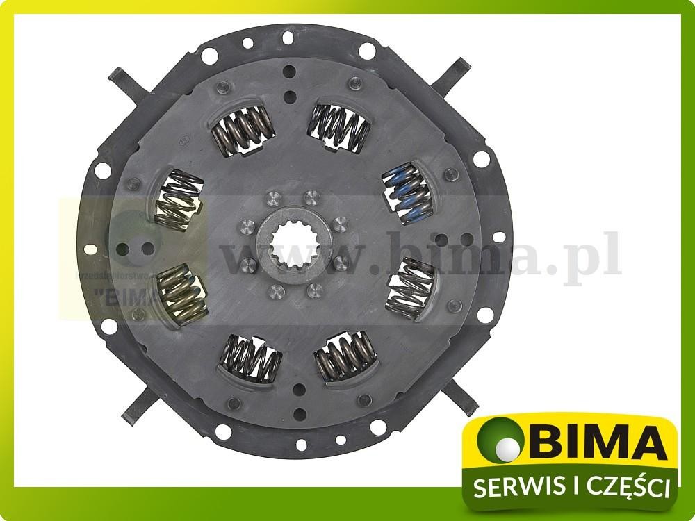 Tłumik drgań 348mm Case IH PUMA 115,125,130,140,145,155