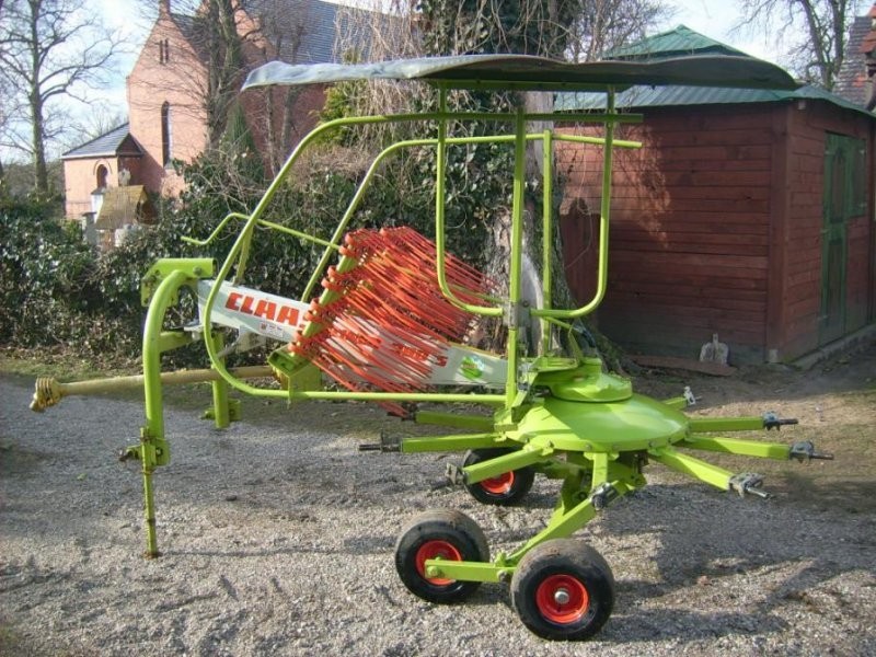 Zgrabiarka CLAAS liner 380 s — zdjęcie 2