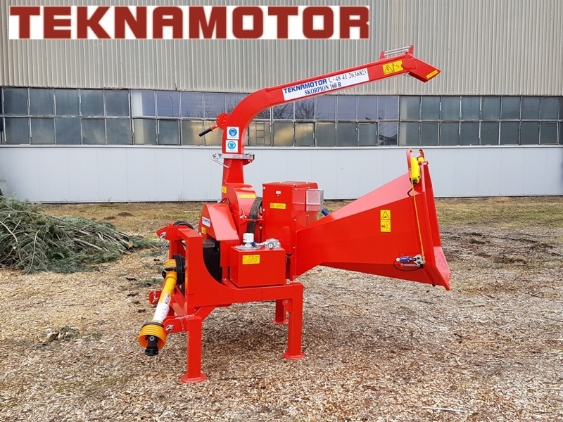 Wood chipper - Skorpion 160R — zdjęcie 3