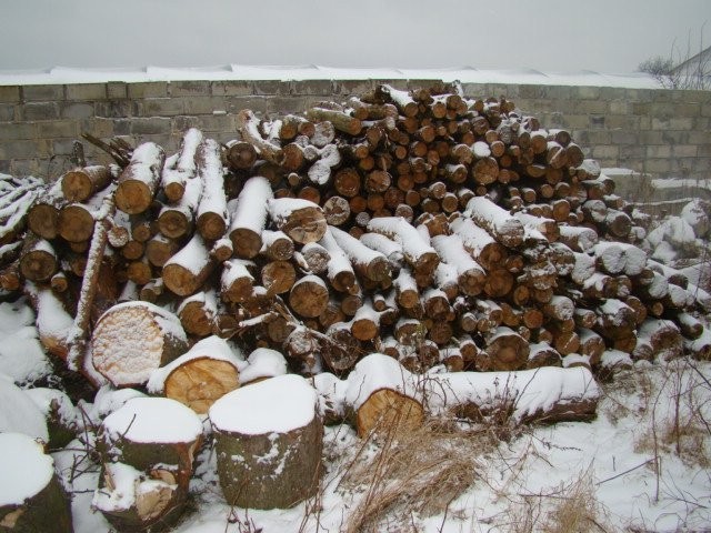 Drewno opałowe