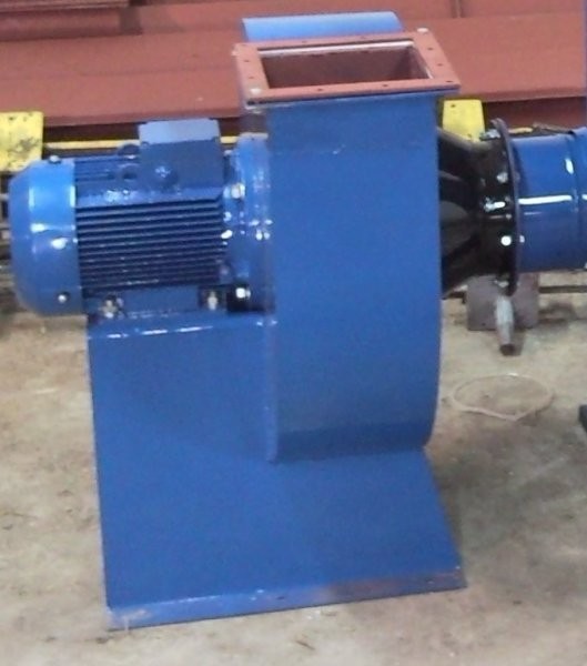 wentylator transportowy promieniowy 7,5kW — zdjęcie 2