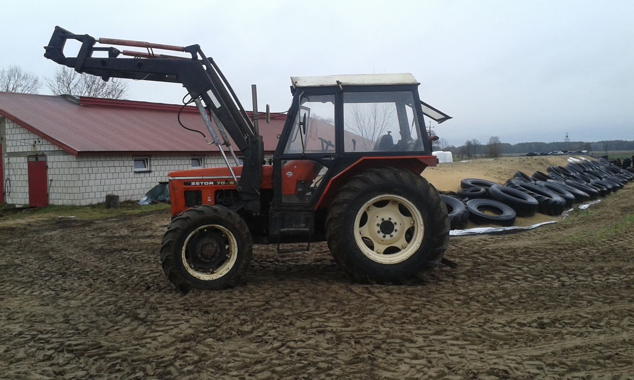 Zetor 7045  — zdjęcie 2