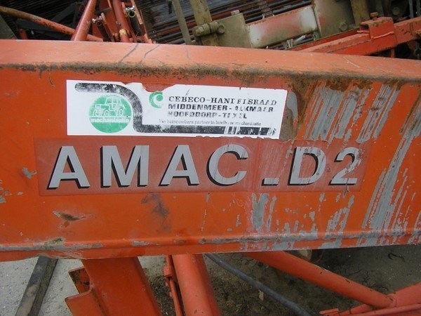 AMAC D2 Kombajn do zbioru ziemniaków itp. — zdjęcie 4