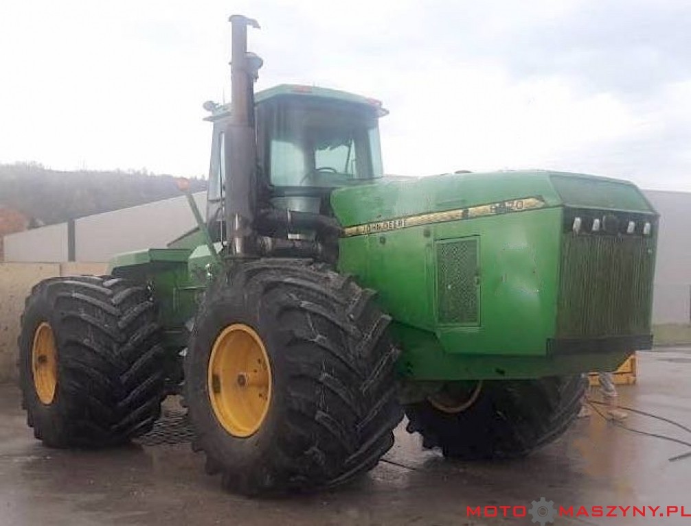JOHN DEERE 8970, rok 1995