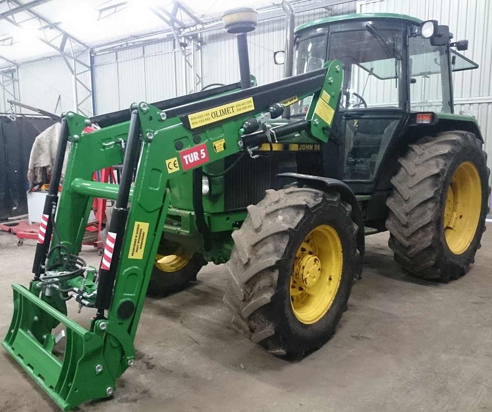 OLIMET TUR5 euroramka MTZ URSUS MF ZETOR montaż dostawa — zdjęcie 2