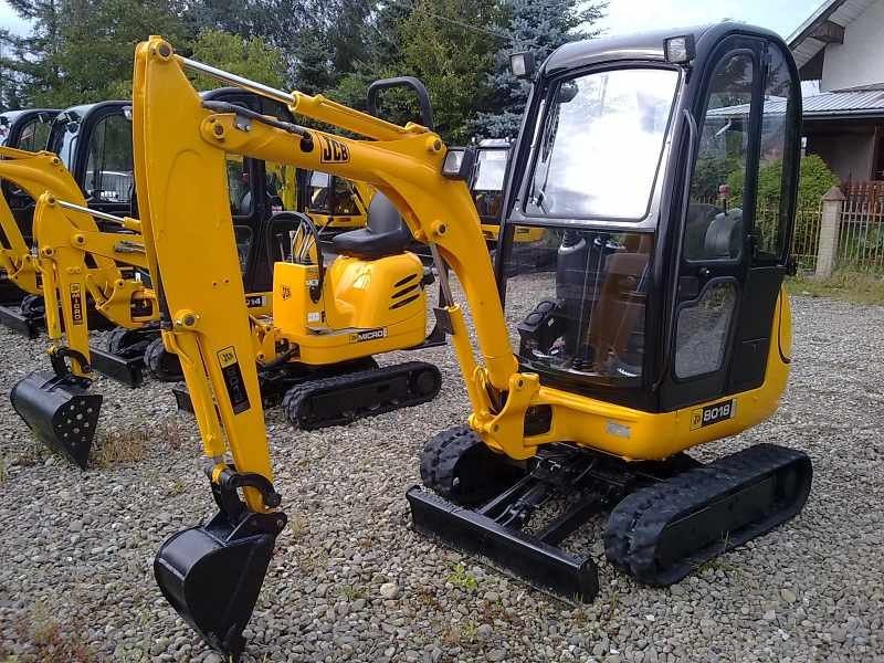 JCB 8018 minikoparka z 2005 roku - Kraków, Brzeska