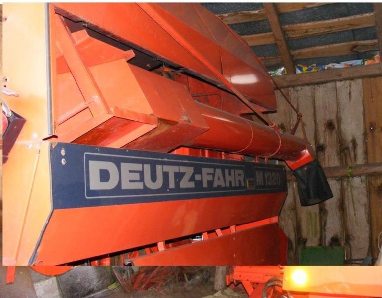 DEUTZ FAHR M 1320 — zdjęcie 4